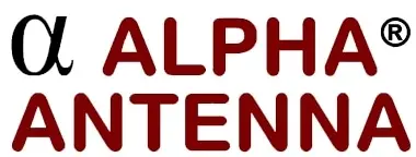 ALPHA ANTENNA Logo