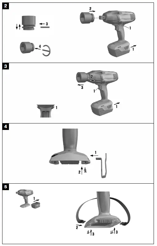HILTI SIW 9-A22 Cordless Impact Wrench 2