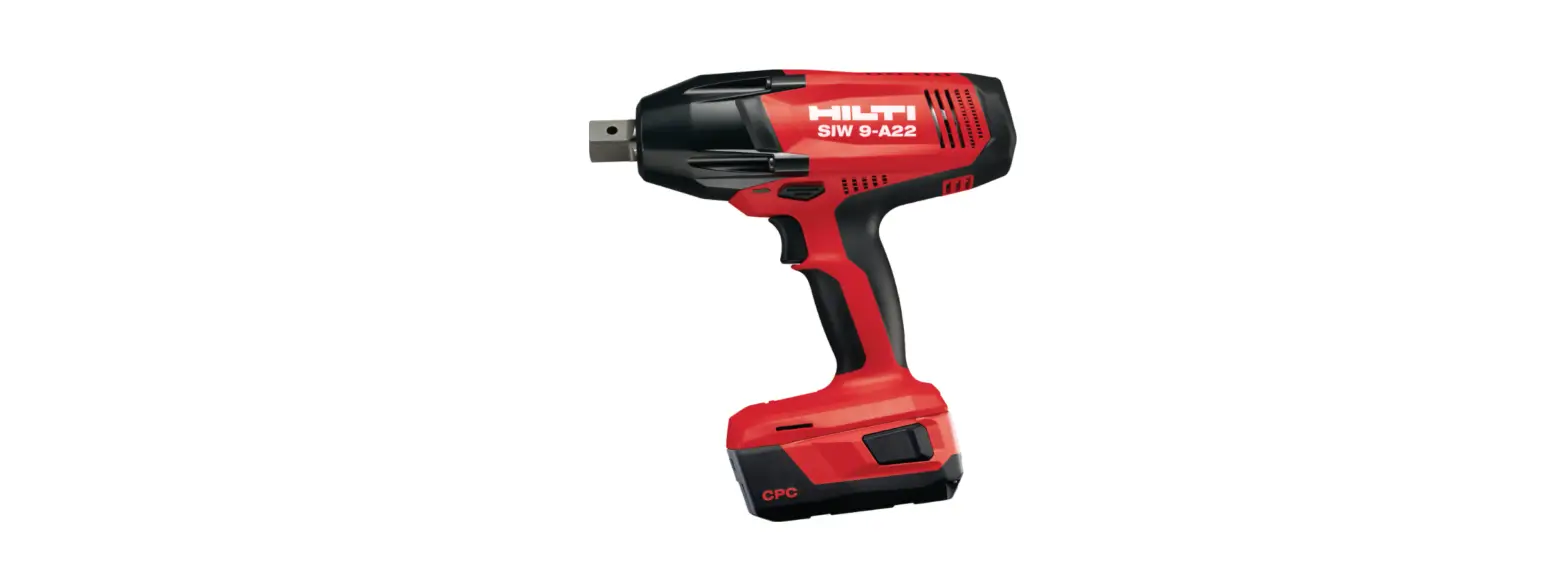 Hilti Siw 9-a22 Cordless Impact Wrench Instruction Manual
