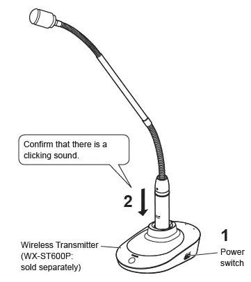 Panasonic-WM-KG645-Gooseneck-Microphone-fig-2