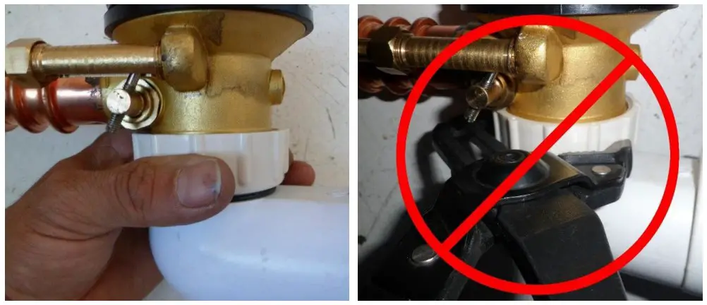 Brass Drain Instructions