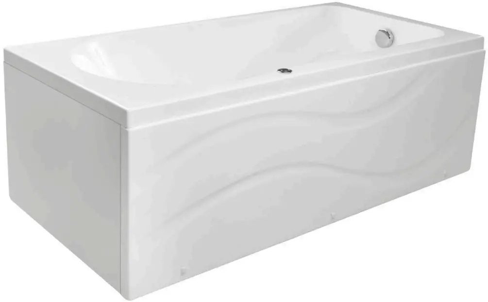 ella B07N1QZS4B Infusion Microbubble Therapy Massage Acrylic Alcove Bathtubs