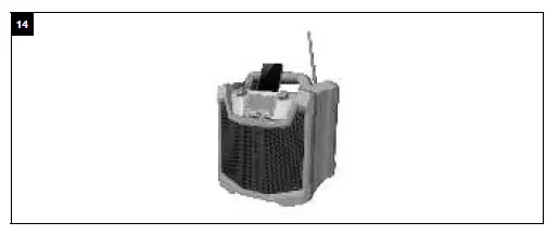 HILTI R 6-22 Jobsite Radios 9