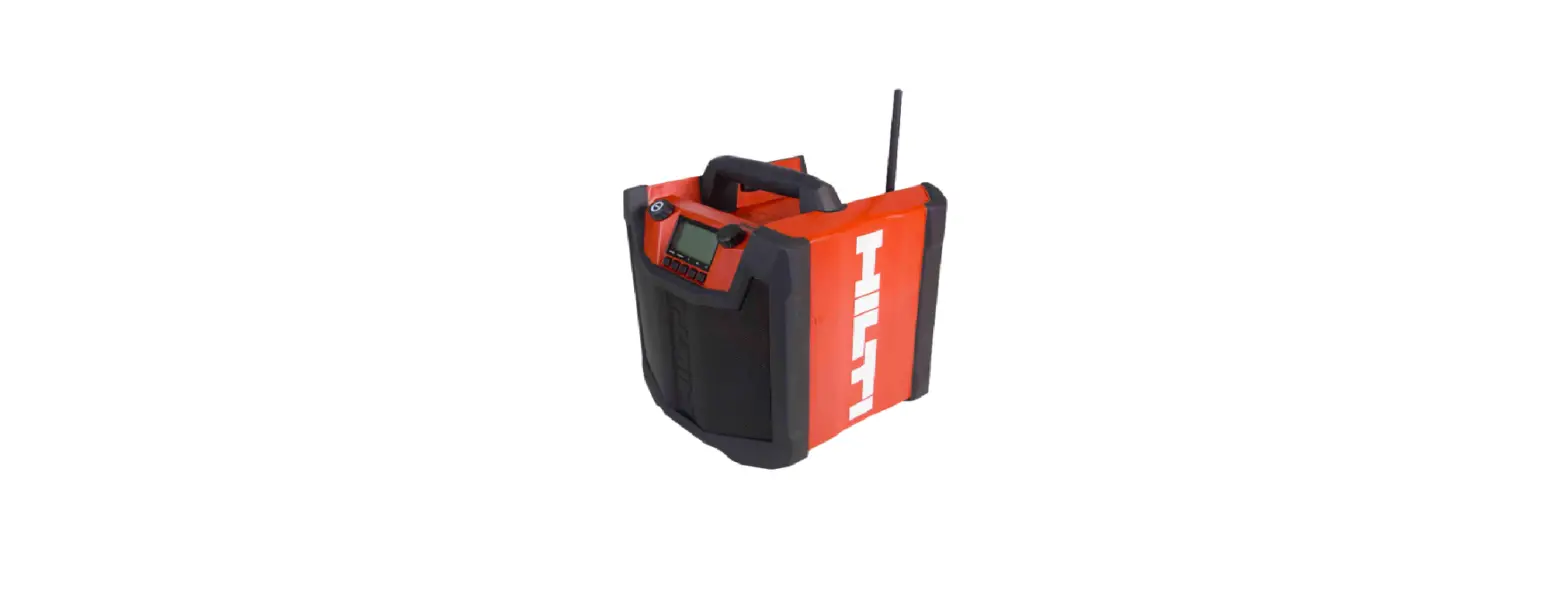 Hilti R 6-22 Jobsite Radios Instruction Manual