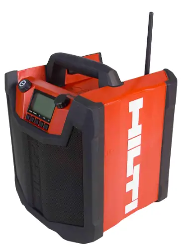 HILTI R 6-22 Jobsite Radios