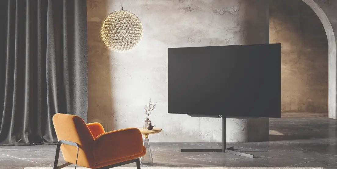 Loewe S.77 Floor Stand Motor Instruction Manual