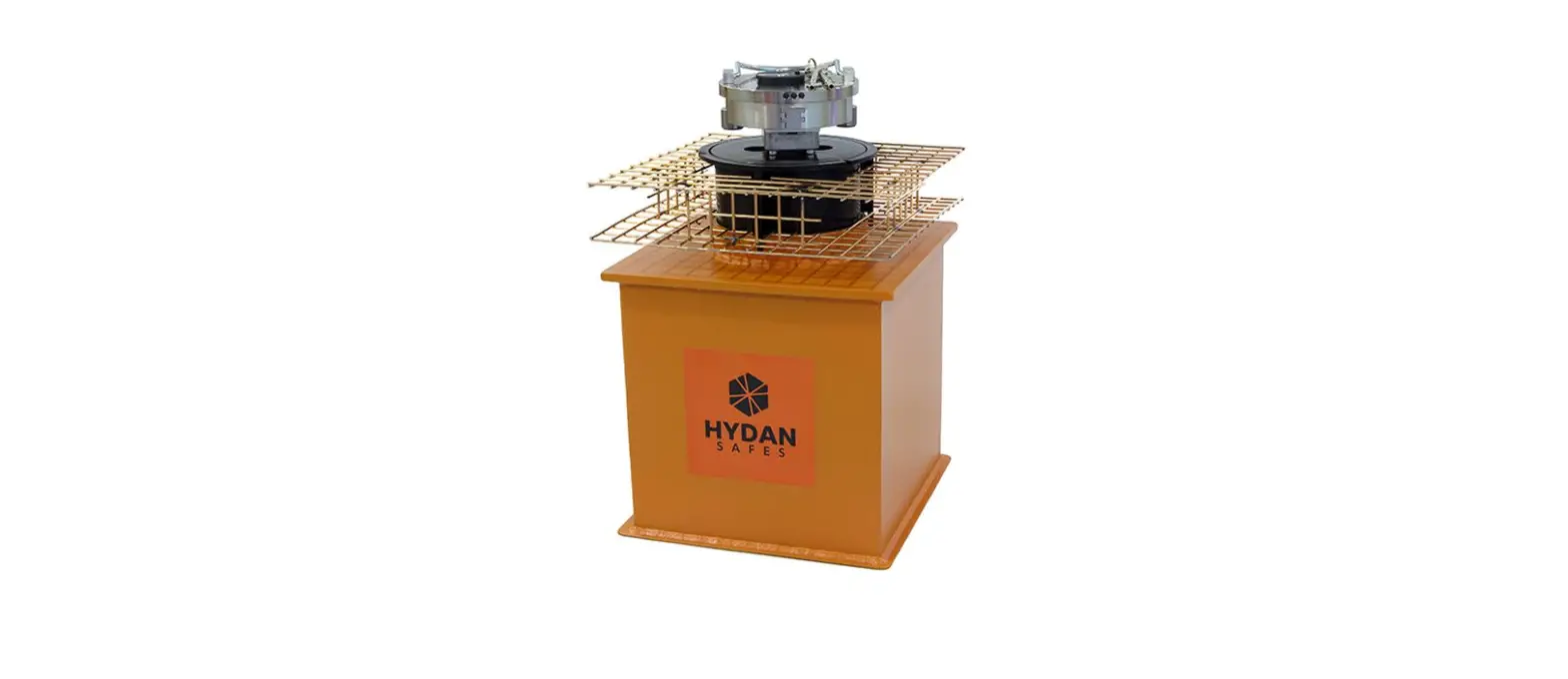 Hydan Safes Cobalt Round Door Underfloor Safe User Guide