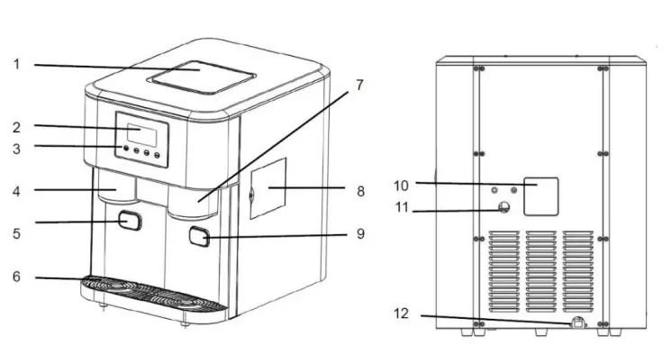 Continental-Edison-CEMG02N-ICE-Machine-FIG1