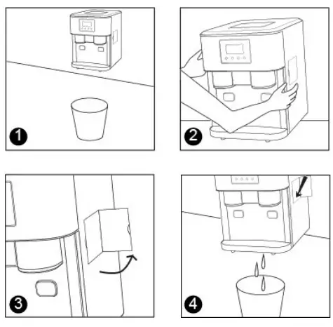 Continental-Edison-CEMG02N-ICE-Machine-FIG9