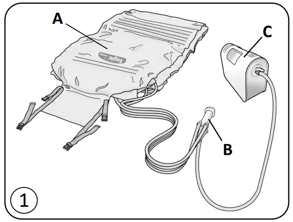 MANGAR MI0485 Eagle Lifting Cushion - Fig 1