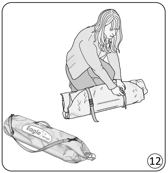 MANGAR MI0485 Eagle Lifting Cushion - Fig 12