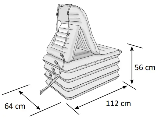 MANGAR MI0485 Eagle Lifting Cushion - Fig 13