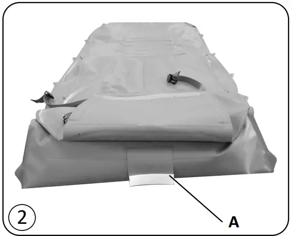 MANGAR MI0485 Eagle Lifting Cushion - Fig 2