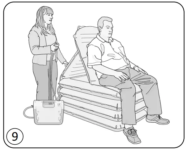 MANGAR MI0485 Eagle Lifting Cushion - Fig 9