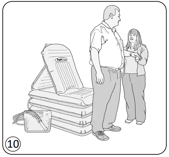 MANGAR MI0485 Eagle Lifting Cushion - Fig10