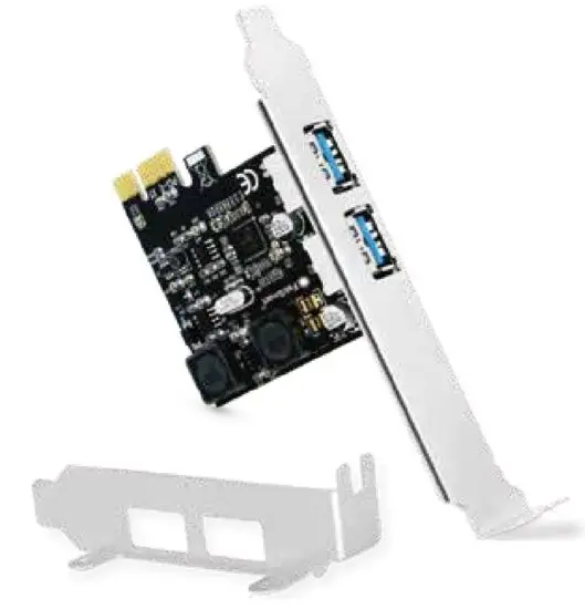 FEBSmart FS-U2S-Pro PCIE USB 3.0 5Gbps Expansion Card