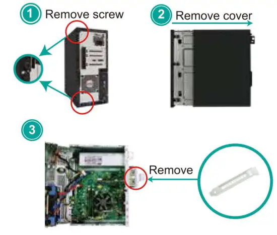 FIG 1 Add USB Card on Desktop PCs