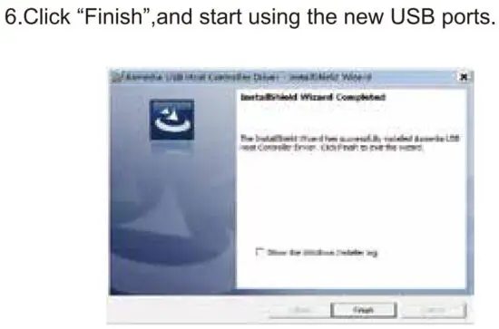 FIG 10 Install Driver on Desktop PCs
