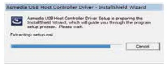 FIG 6 Waiting files ready to install