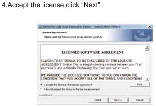 FIG 8 Install Driver on Desktop PCs