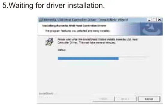 FIG 9 Install Driver on Desktop PCs