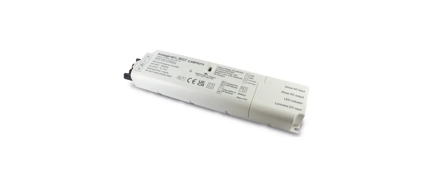 Integral Led Ip20 Emergency Conversion Kit Installation Guide
