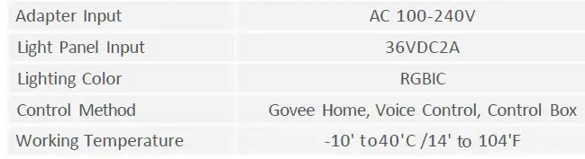Govee H6065 Glide Y Lights-6