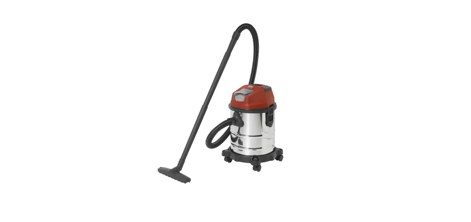 Toolcraft Nts-200 Rechargeable Wet/dry Vacuum Cleaner User Manual