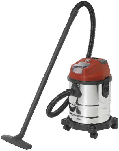 TOOLCRAFT NTS-200-Rechargeable-Wet-Dry-Vacuum-Cleaner-User-Manual-product