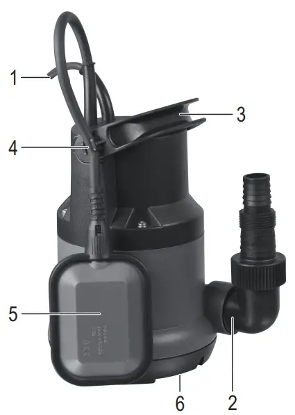 renkforce-1519492-Clear-Water-Pump-250-W-FIG2