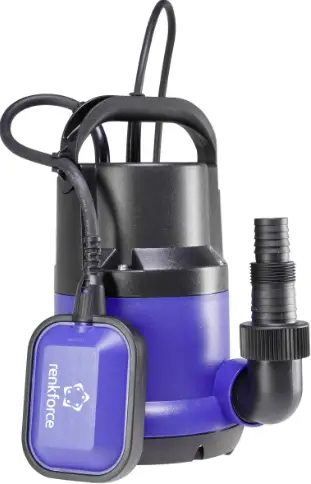 renkforce-1519492-Clear-Water-Pump-250-W-PRODUCT