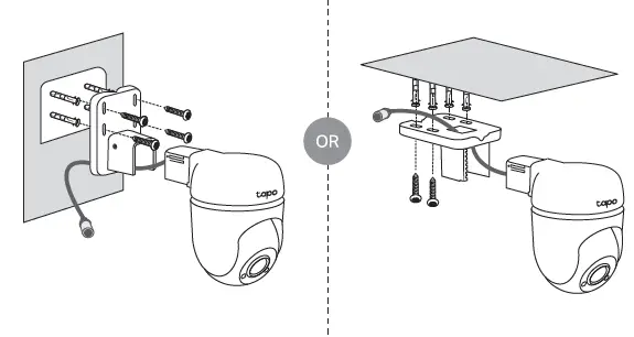 tp-link Tapo C500 Outdoor Pan-Tilt Security Wi-Fi Camera 7