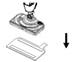 kogan KAMOPSTM11J 11-In-1 Steam - Attaching a Cleaning Pad