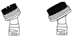 kogan KAMOPSTM11J 11-In-1 Steam - Brushes