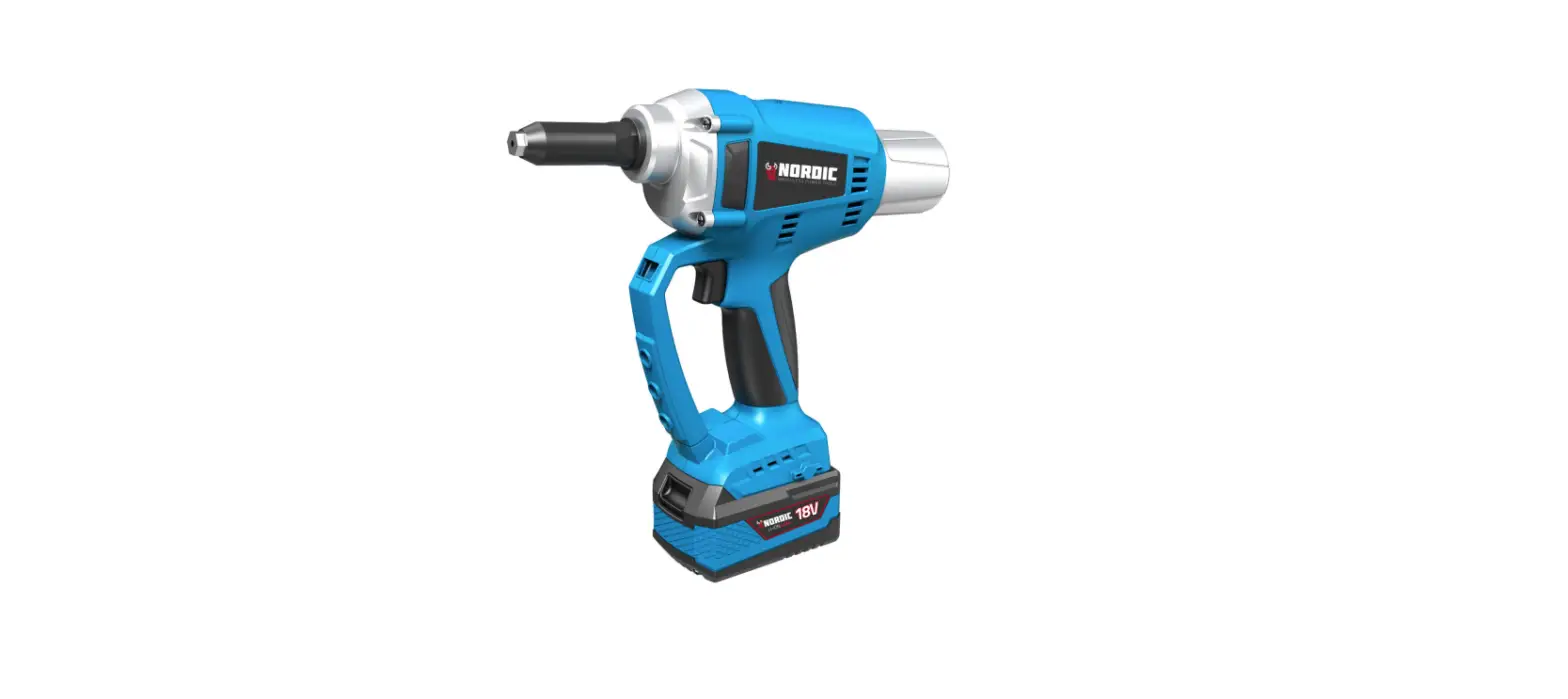 Nordic Rg-b0118 18v Brushless Rivet Gun User Manual Nordic Rg-b0118 18v Brushless Rivet Gun User Manual