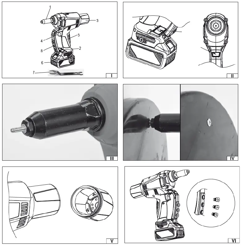 NORDIC-RG-B0118-18V-Brushless-Rivet-Gun-fig-3