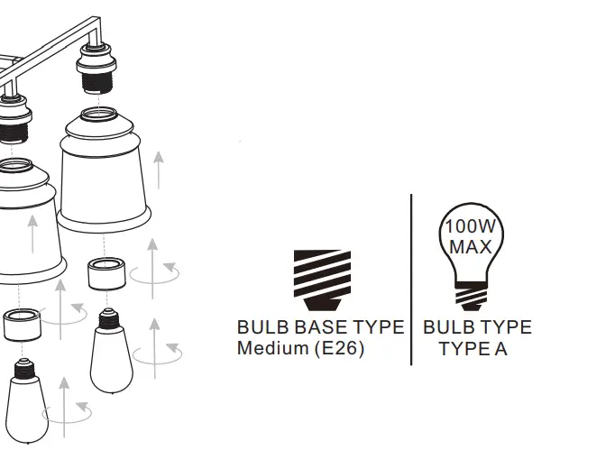 QUOIZEL-MCI8633MBK-Mcintire-Four-Light-Bath-Vanity-FIG-8