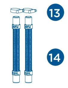 FLUVAL 07 Series Canister Filters - Fig 1