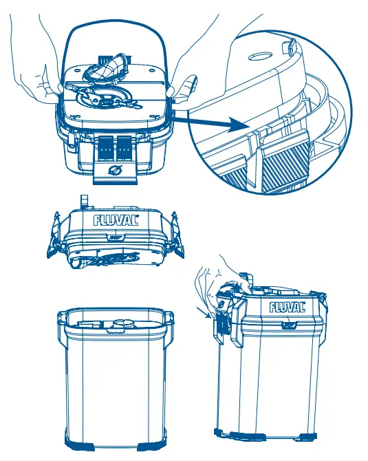 FLUVAL 07 Series Canister Filters - Fig 11