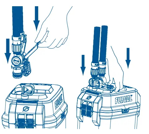 FLUVAL 07 Series Canister Filters - Fig 15