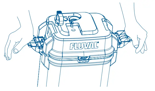 FLUVAL 07 Series Canister Filters - Fig 16