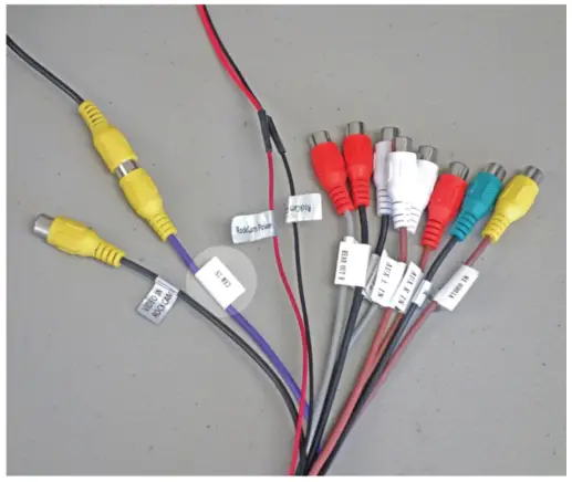 Insane AUDIO IACAM2 Universal Front or Rear Facing Backup Camera - fig 1