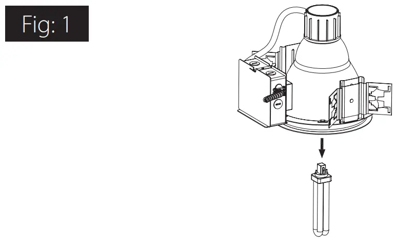 INSTALLATION WITH EXISTING FRAME