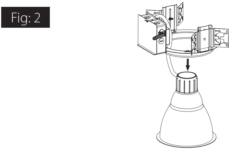 INSTALLATION WITH EXISTING FRAME