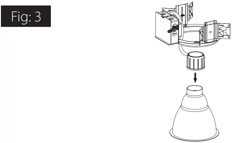 INSTALLATION WITH EXISTING FRAME