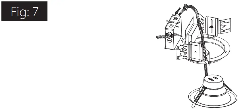 INSTALLATION WITH EXISTING FRAME