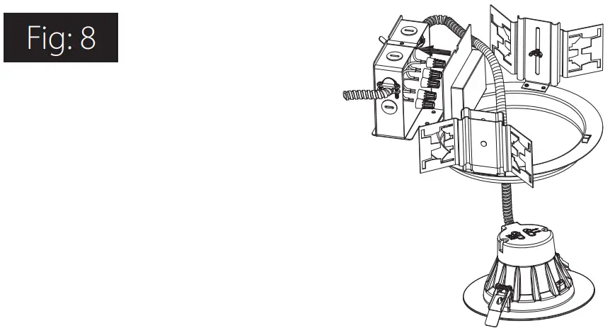 INSTALLATION WITH EXISTING FRAME