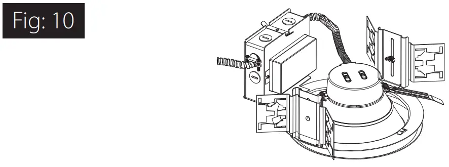 INSTALLATION WITH EXISTING FRAME