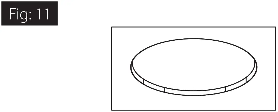 INSTALLATION WITHOUT EXISTING FRAME