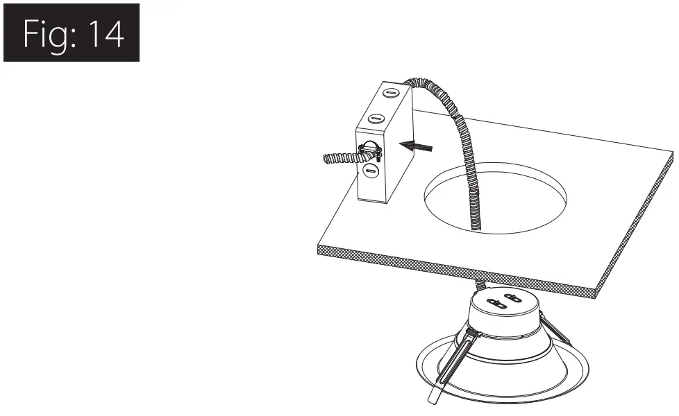 INSTALLATION WITHOUT EXISTING FRAME